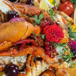 Buffet Vis Deluxe per persoon