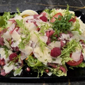 Slaatje Runds Carpaccio