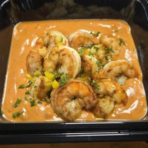 Portie Scampi Diabolique