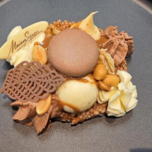 Dessertbord : Snickers