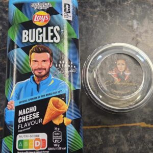 Bugles met Kruidenkaasdip