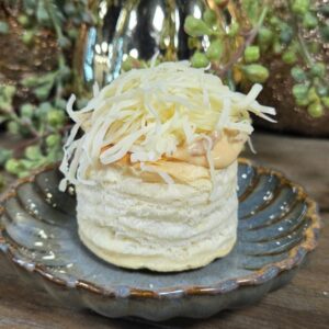 Opgevulde bouche Bisque Garnaal