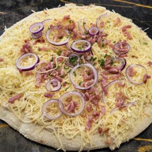 Pizza Carbonara