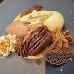 Dessertbord : Chocolade droom