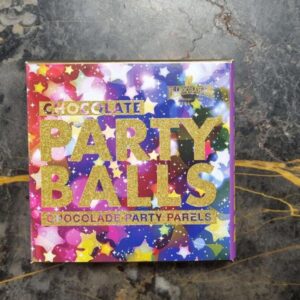 Chocolate Party Balls van Dominique Persoone