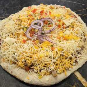 Pizza Cheddar Gehakt