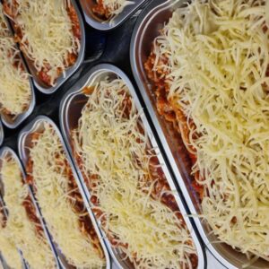 Lasagne Bolognaise Deluxe