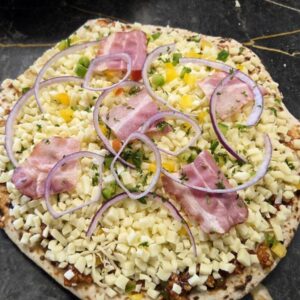 Pizza Sweet BBQ Chicky