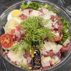 Slaatje Runds Carpaccio...
