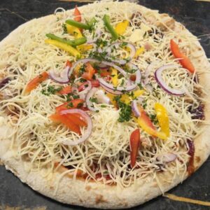 Pizza Sweet BBQ Pulled Chicken
